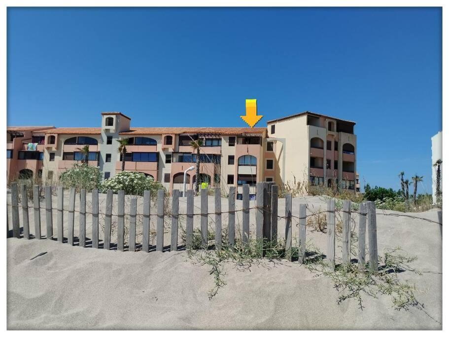 Magnifique Vue Plage Joli Appartement 5 Personnes Secteur Allee Des Arts Le Barcarès Esterno foto