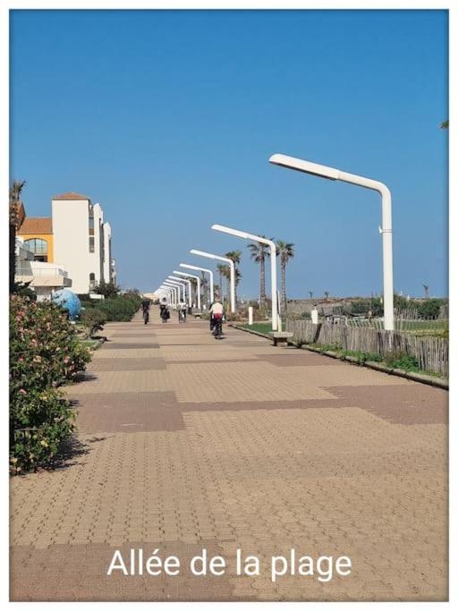 Magnifique Vue Plage Joli Appartement 5 Personnes Secteur Allee Des Arts Le Barcarès Esterno foto