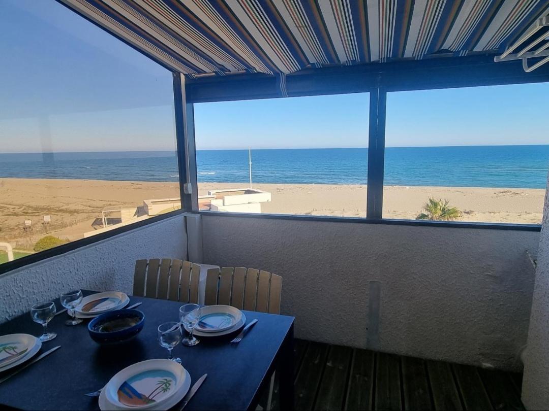 Magnifique Vue Plage Joli Appartement 5 Personnes Secteur Allee Des Arts Le Barcarès Esterno foto