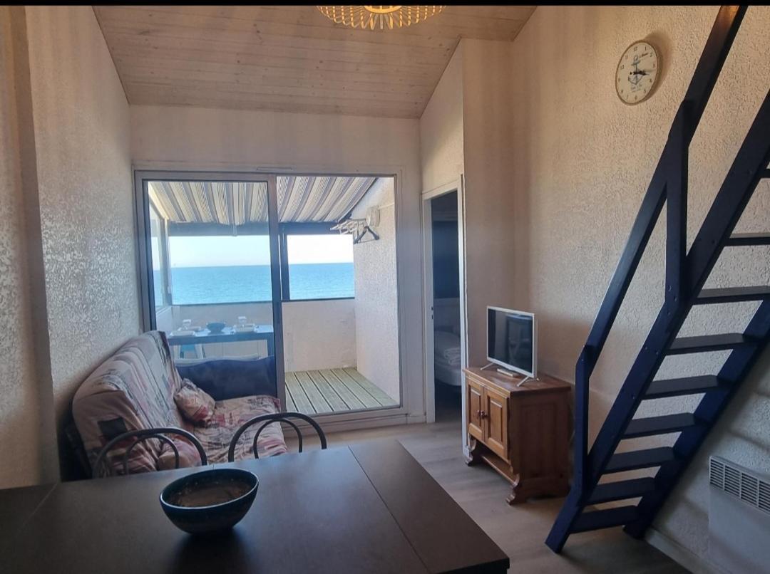 Magnifique Vue Plage Joli Appartement 5 Personnes Secteur Allee Des Arts Le Barcarès Esterno foto