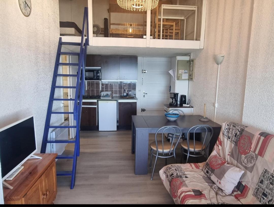 Magnifique Vue Plage Joli Appartement 5 Personnes Secteur Allee Des Arts Le Barcarès Esterno foto