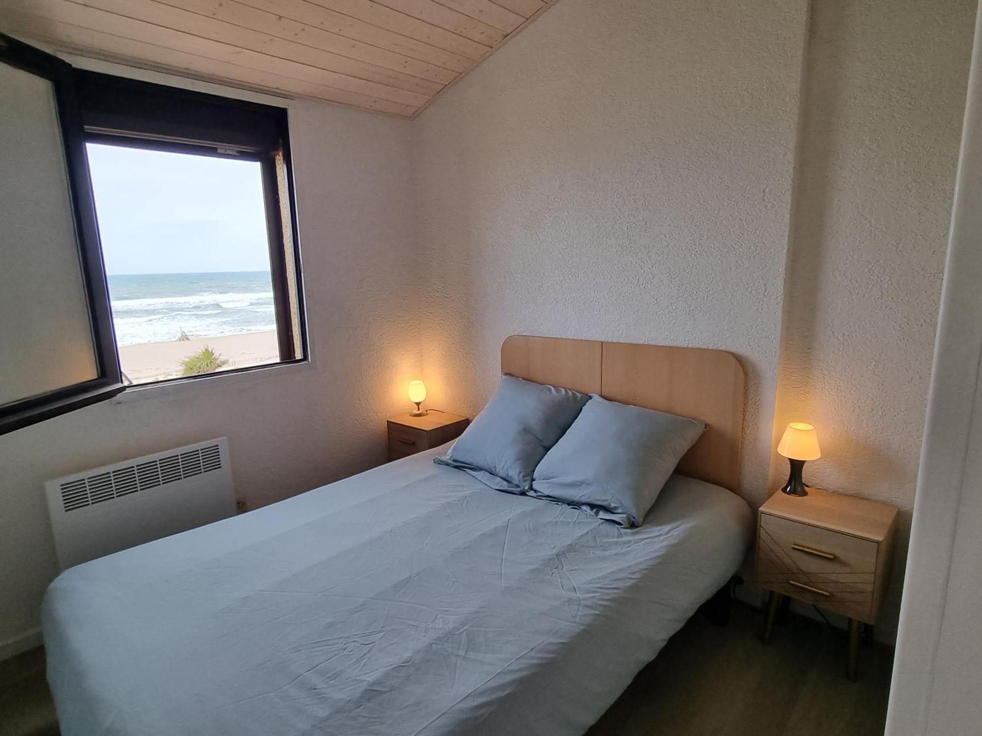 Magnifique Vue Plage Joli Appartement 5 Personnes Secteur Allee Des Arts Le Barcarès Esterno foto