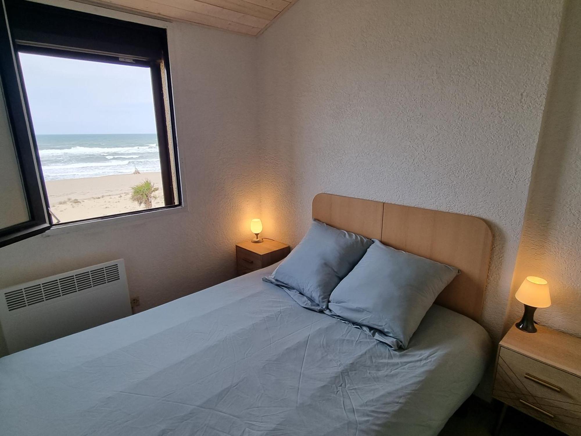 Magnifique Vue Plage Joli Appartement 5 Personnes Secteur Allee Des Arts Le Barcarès Esterno foto
